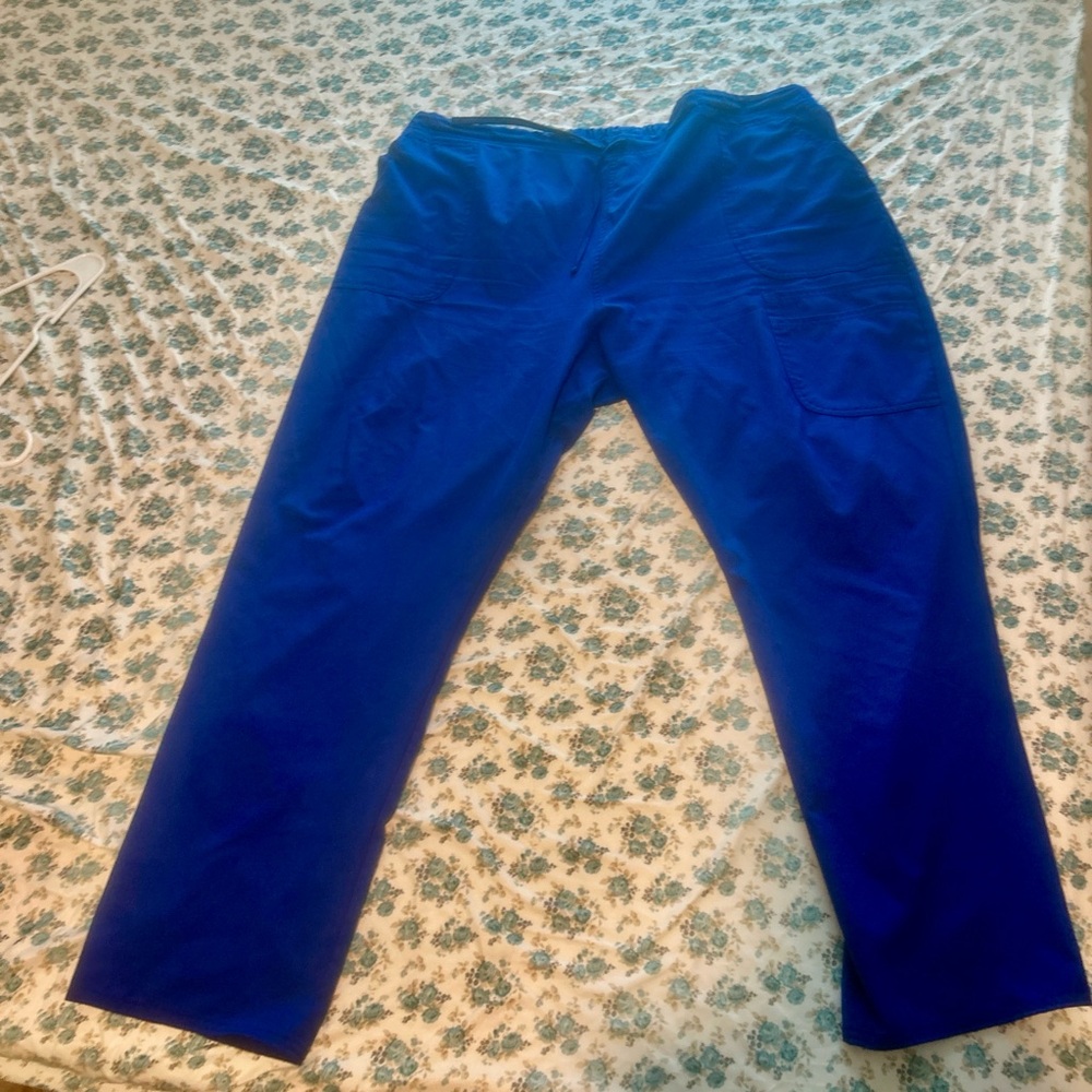 Scrubstar Women's Blue Boot Cut Pants